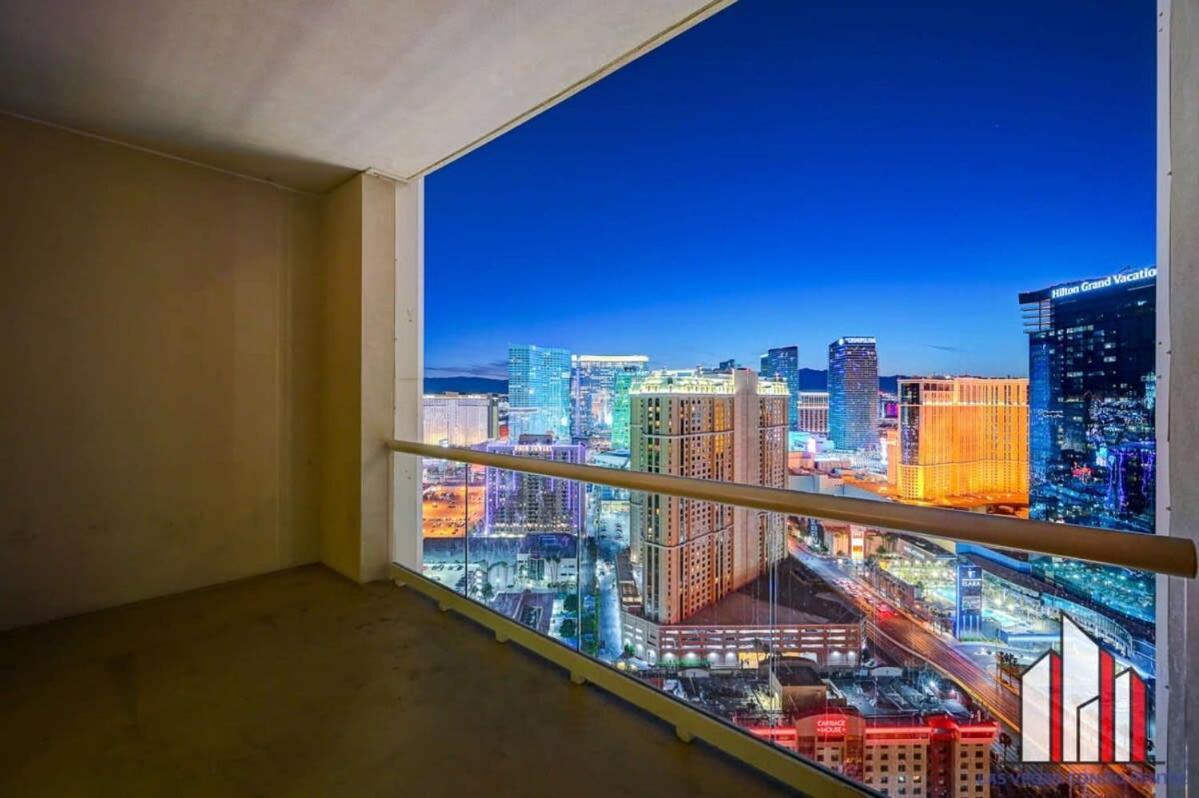 Mgm Signature-33-709 F1 Track & Strip View Balcony Las Vegas Buitenkant foto