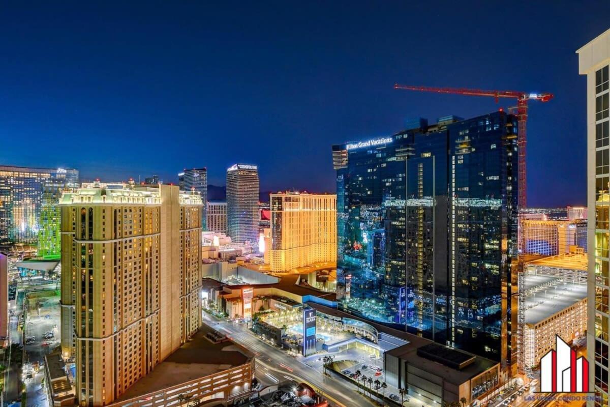 Mgm Signature-33-709 F1 Track & Strip View Balcony Las Vegas Buitenkant foto