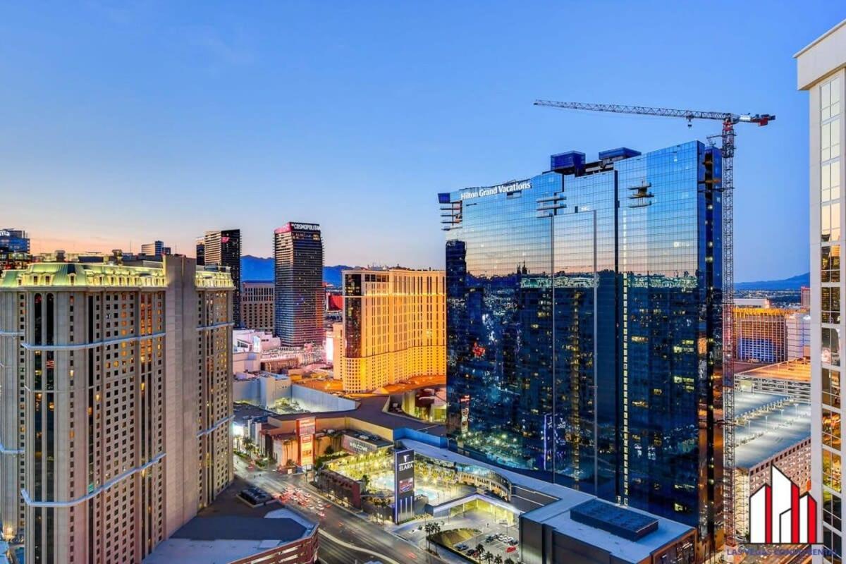 Mgm Signature-33-709 F1 Track & Strip View Balcony Las Vegas Buitenkant foto