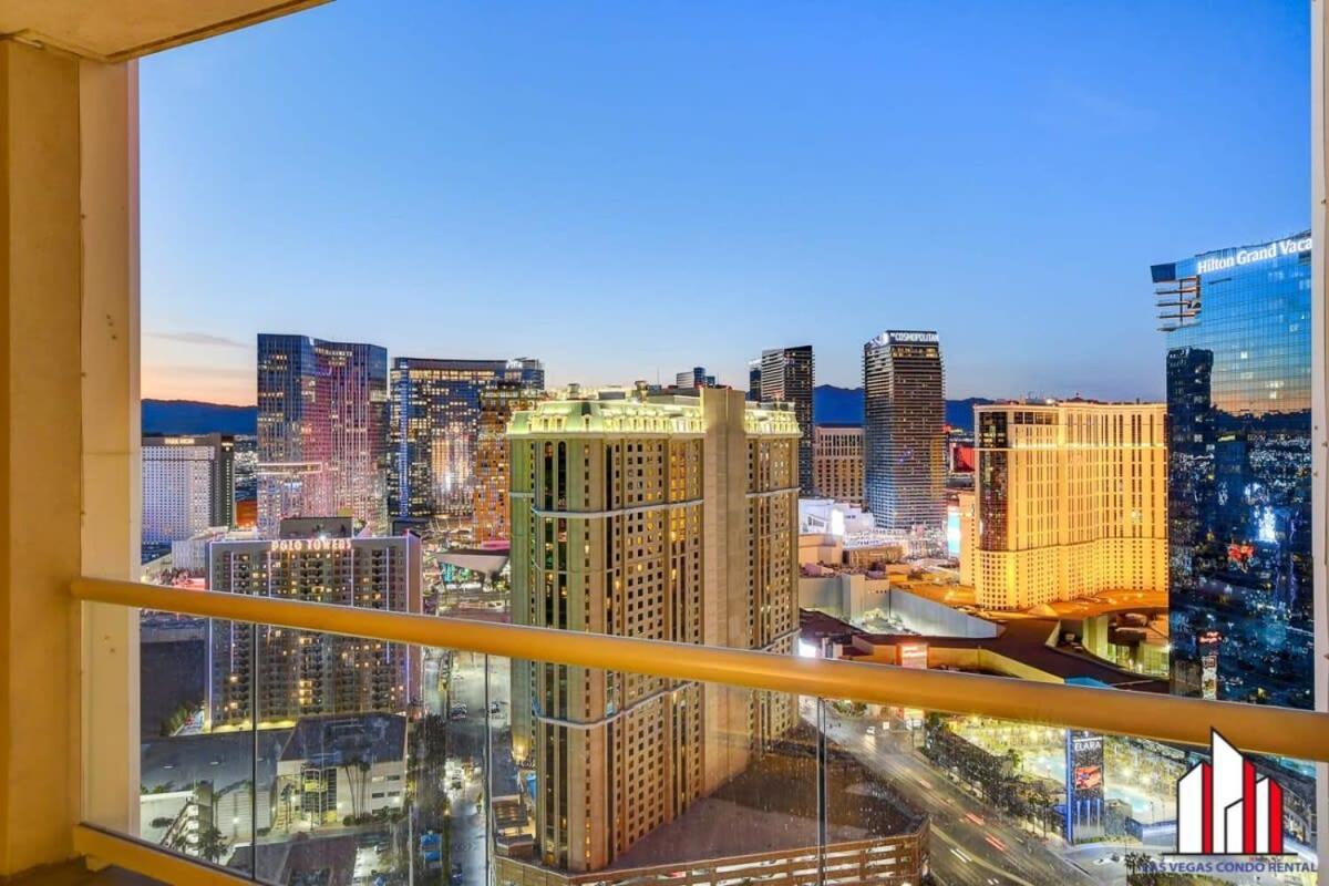 Mgm Signature-33-709 F1 Track & Strip View Balcony Las Vegas Buitenkant foto
